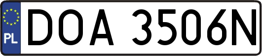 DOA3506N