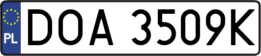 DOA3509K