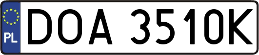 DOA3510K