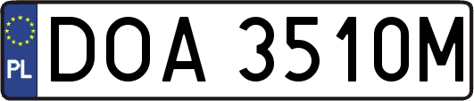 DOA3510M