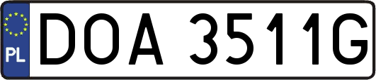 DOA3511G