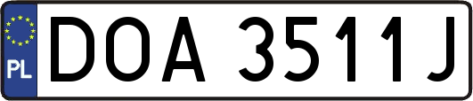 DOA3511J