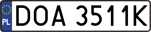 DOA3511K