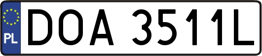 DOA3511L