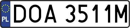 DOA3511M