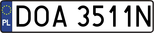 DOA3511N