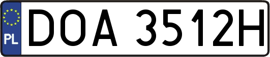 DOA3512H