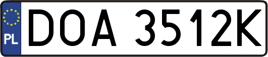 DOA3512K