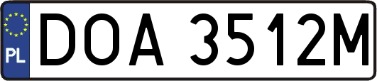DOA3512M