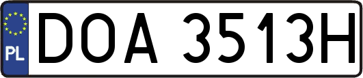 DOA3513H