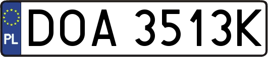 DOA3513K