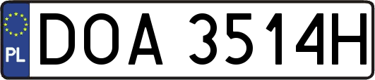 DOA3514H