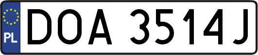 DOA3514J