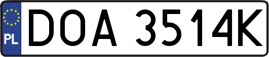 DOA3514K