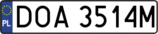DOA3514M