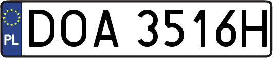 DOA3516H