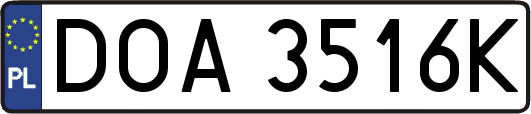 DOA3516K