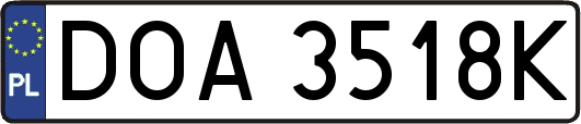 DOA3518K