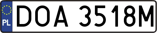 DOA3518M