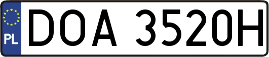 DOA3520H