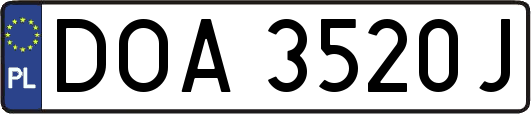 DOA3520J
