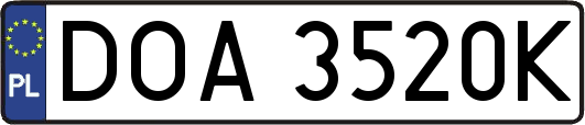 DOA3520K