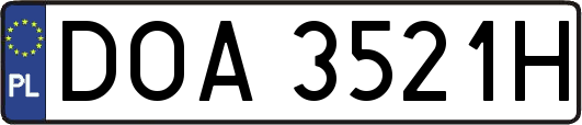 DOA3521H