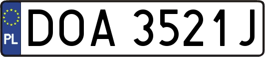 DOA3521J