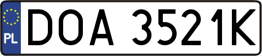 DOA3521K