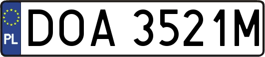 DOA3521M