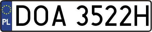 DOA3522H