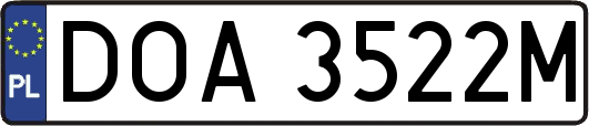 DOA3522M