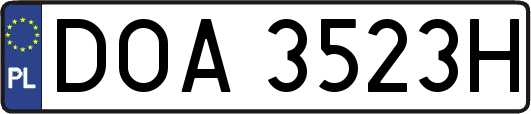 DOA3523H
