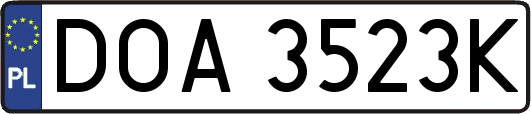 DOA3523K