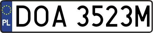 DOA3523M