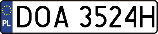 DOA3524H