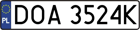 DOA3524K
