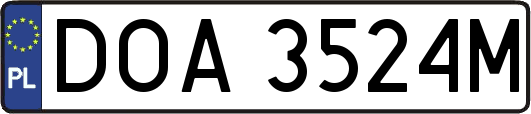 DOA3524M