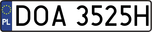DOA3525H