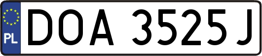 DOA3525J