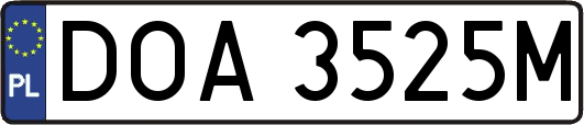 DOA3525M