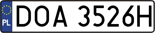 DOA3526H