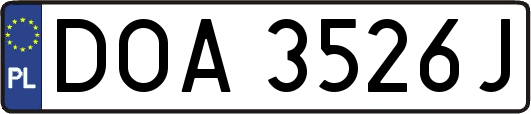 DOA3526J