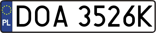 DOA3526K