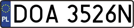 DOA3526N