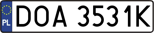 DOA3531K