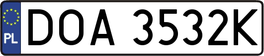 DOA3532K