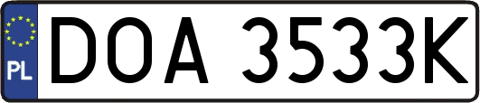 DOA3533K