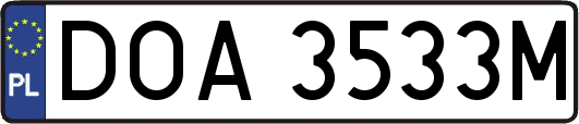 DOA3533M