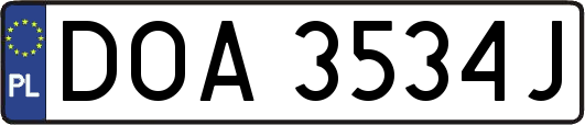 DOA3534J